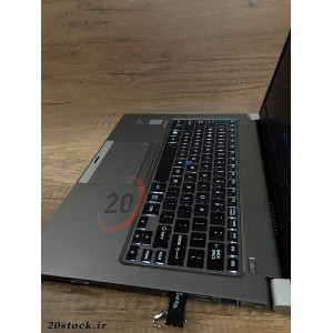 لپ تاپ استوک Toshibaمدل Portege Z30 با پردازنده Core i7 و حافظه داخلی SSD
