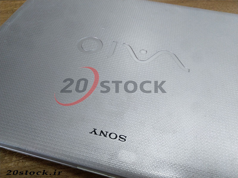 لپ تاپ استوک Sony مدل VGN-NS230 E  با پردازنده اینتل و صفحه نمایش 15.4 اینچی