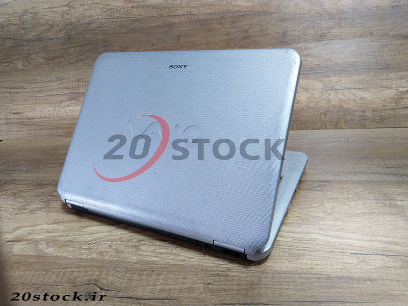 لپ تاپ استوک Sony مدل VGN-NS230 E  با پردازنده اینتل و صفحه نمایش 15.4 اینچی