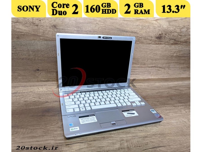 لپ تاپ استوک ارزن قیمت سونی وایوو sony vaio-vgn-SR165E