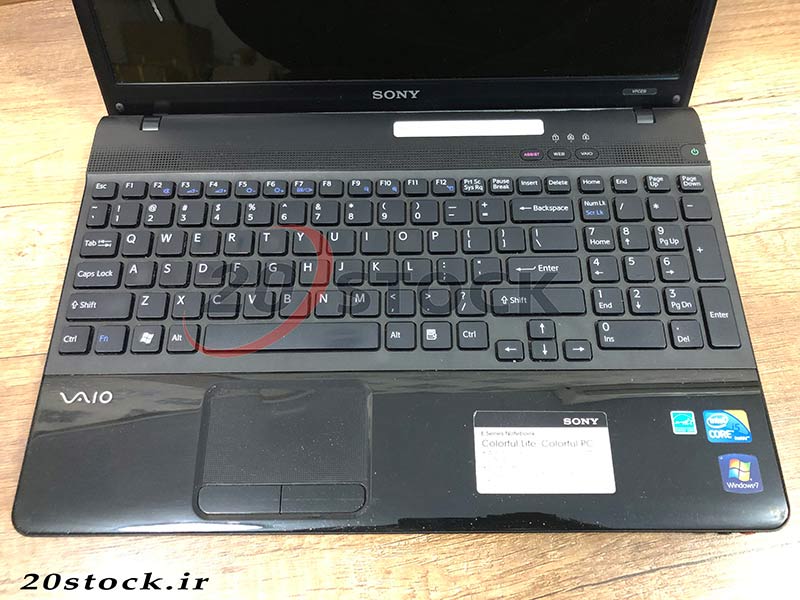 لپ تاپ Sony Vaio VPCEE25FX-فروشگاه بیست استوک