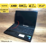 لپ تاپ استوک Sony-Vaio مدل  VPCEE25FX با پردازنده AMD