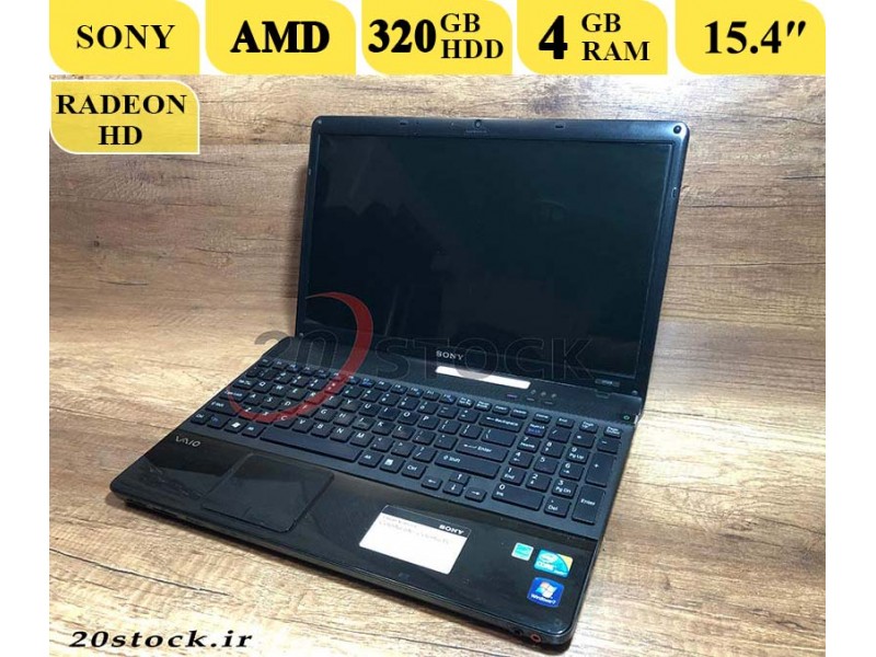 لپ تاپ Sony Vaio VPCEE25FX-فروشگاه بیست استوک