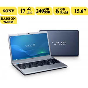 لپ تاپ استوک سونی مدل Sony Vaio VPCF1