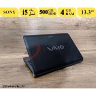 لپ تاپ استوک Sony-Vaio مدل  VPCS13CGX با پردازنده اینتل Core i5