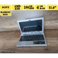 لپ تاپ استوک Sony-Vaio مدل VPCYB14KX با پردازنده شرکت AMD و قیمت مناسب