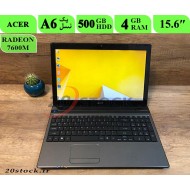 لپ تاپ استوک Acer مدل  Aspire 5560 با پردازنده AMD A6