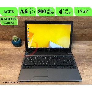 لپ تاپ استوک Acer مدل  Aspire 5560 با پردازنده AMD A6